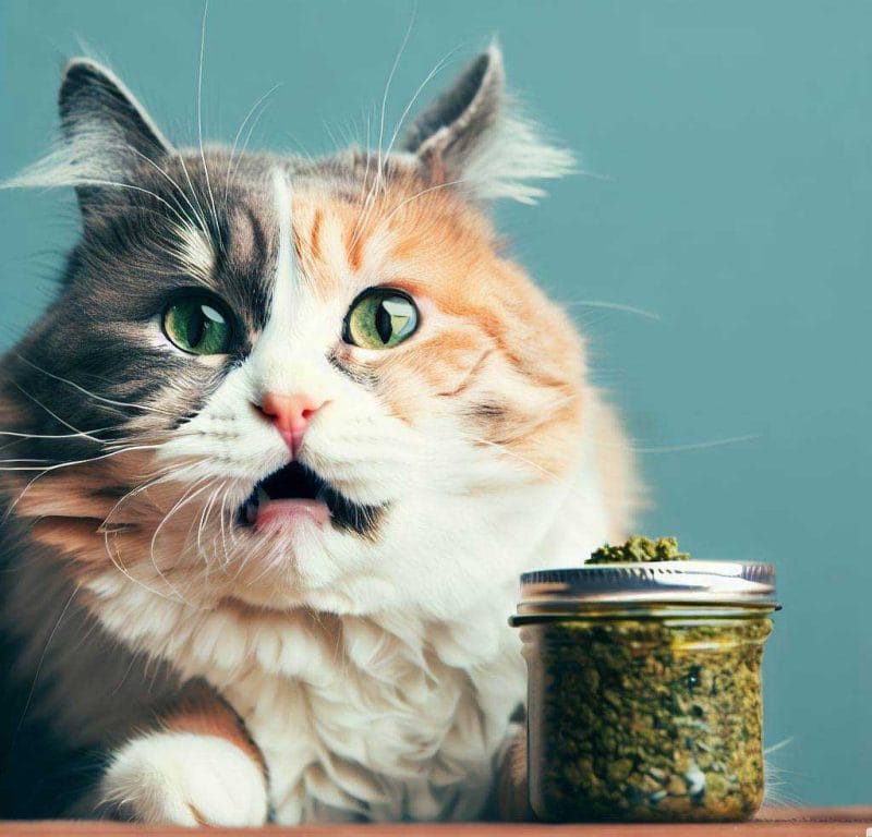 Is Pesto Poisonous to Cats?
