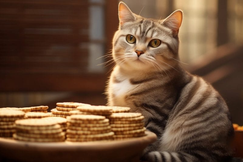 How Much Rice Cakes Can Cats Eat?