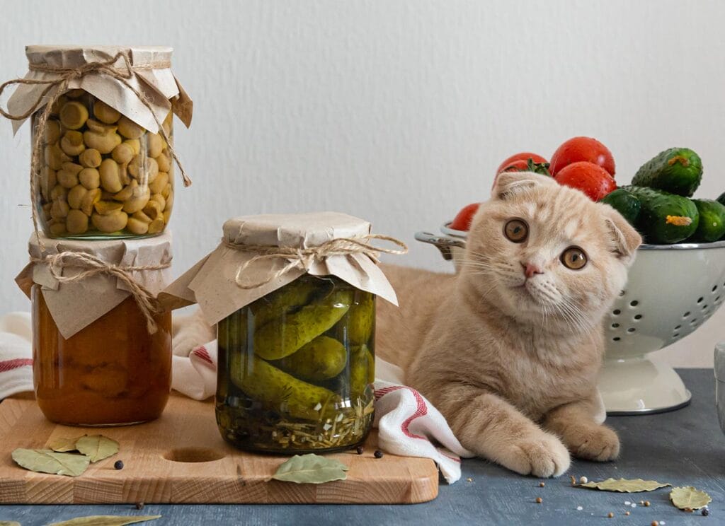 How Much Pickles Can Cats Eat?