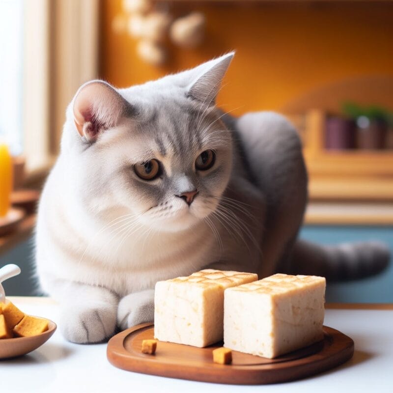 Benefits of Tofu for cats