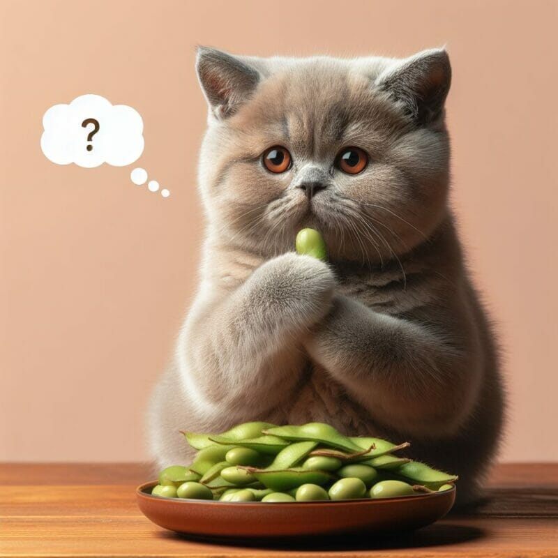 Can Cats Eat Edamame? Exploring the Benefits Healthy & Risks