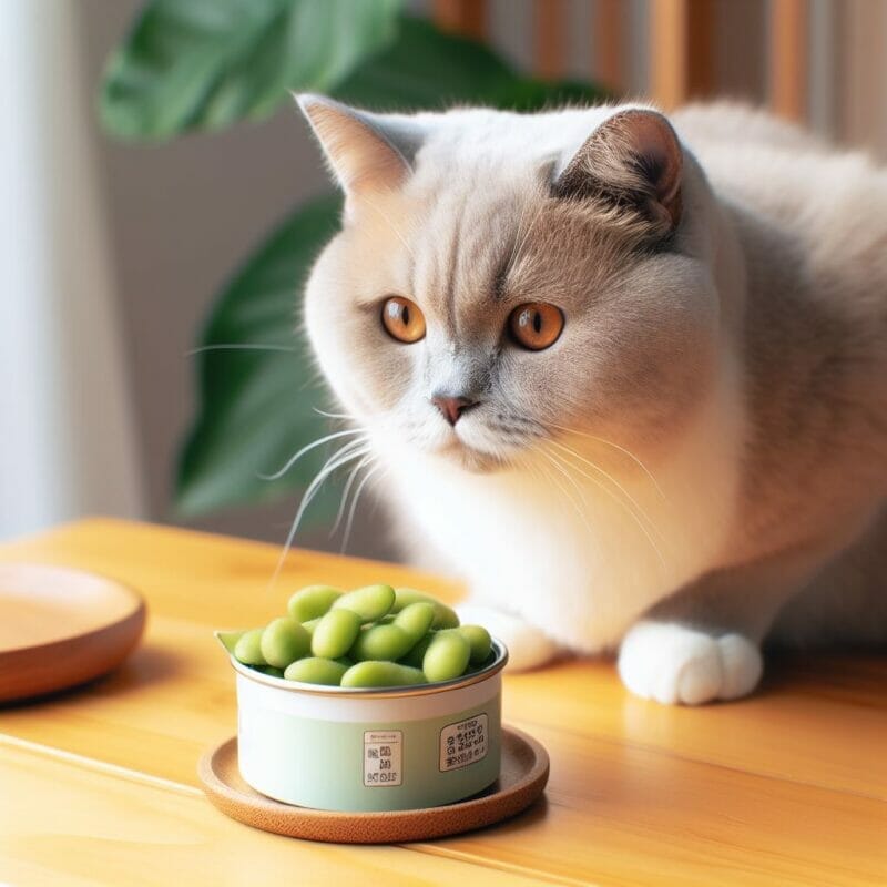 Benefits of Edamame for Cats