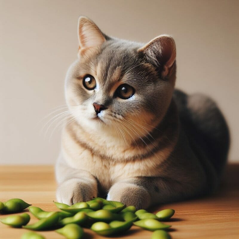 How Much Edamame Can Cats Eat?