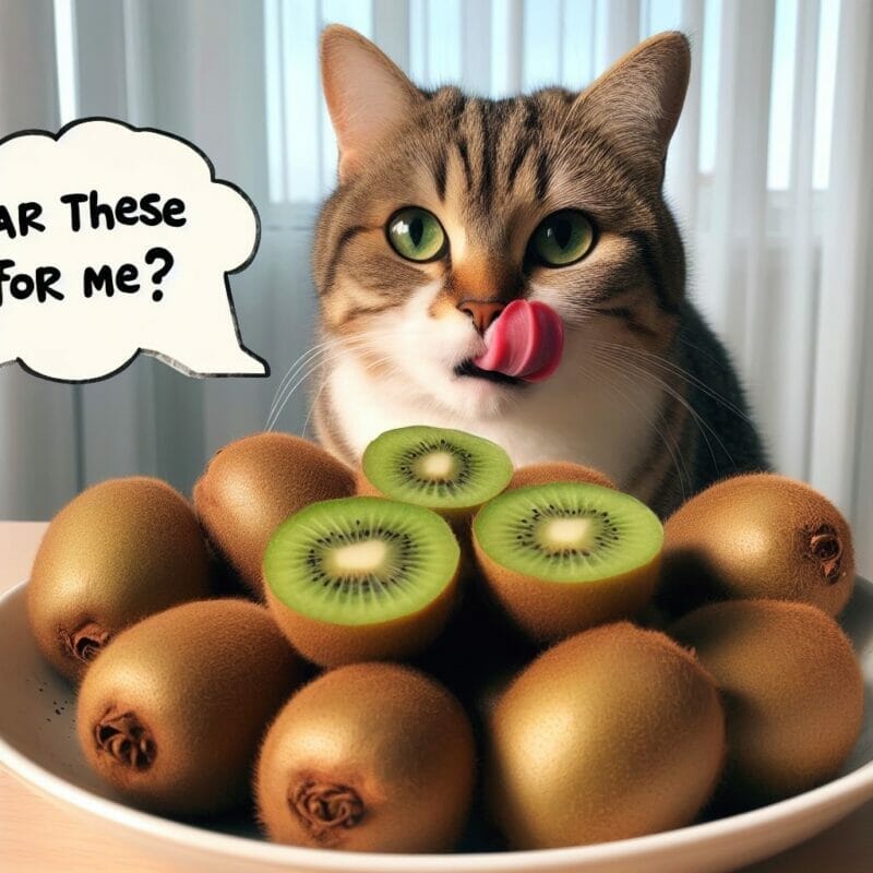 Benefits of kiwi for cats