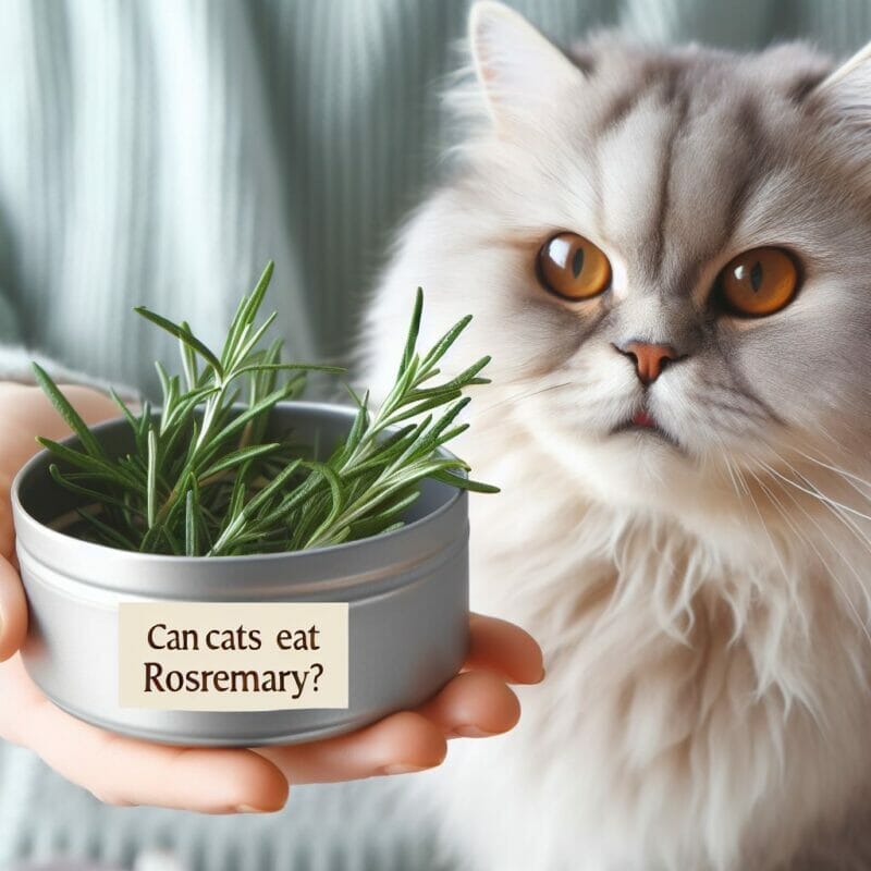 How Much Rosemary Can Cats Eat?