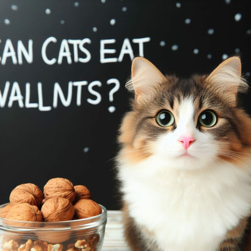 Benefits of walnuts for cats