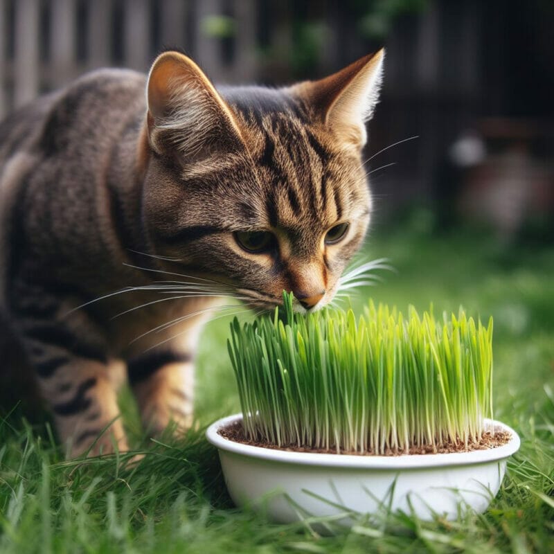 Can Cats Eat Wheatgrass? How to Safely Feed Your Cat Wheatgrass & A Vet’s Health Advice