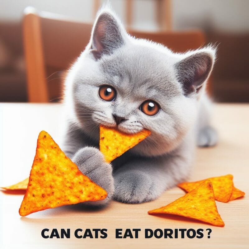 Is Doritos Poisonous To Cats?