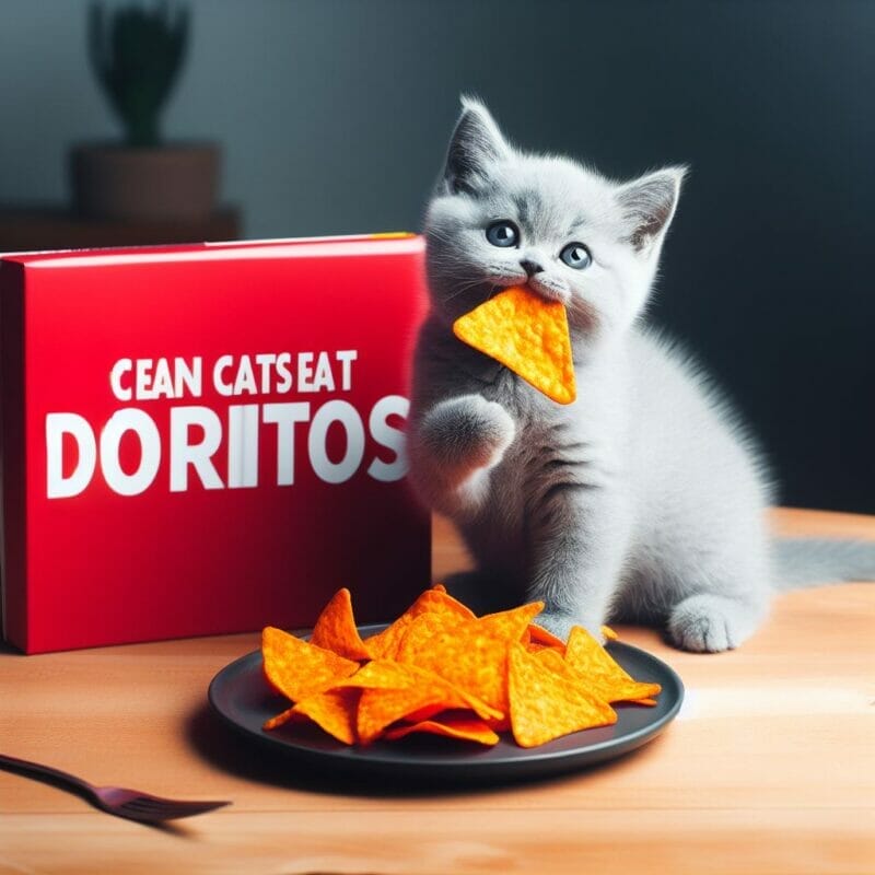 Can cats eat Doritos? Is It Okay to Share These Snacks with Your Cat?