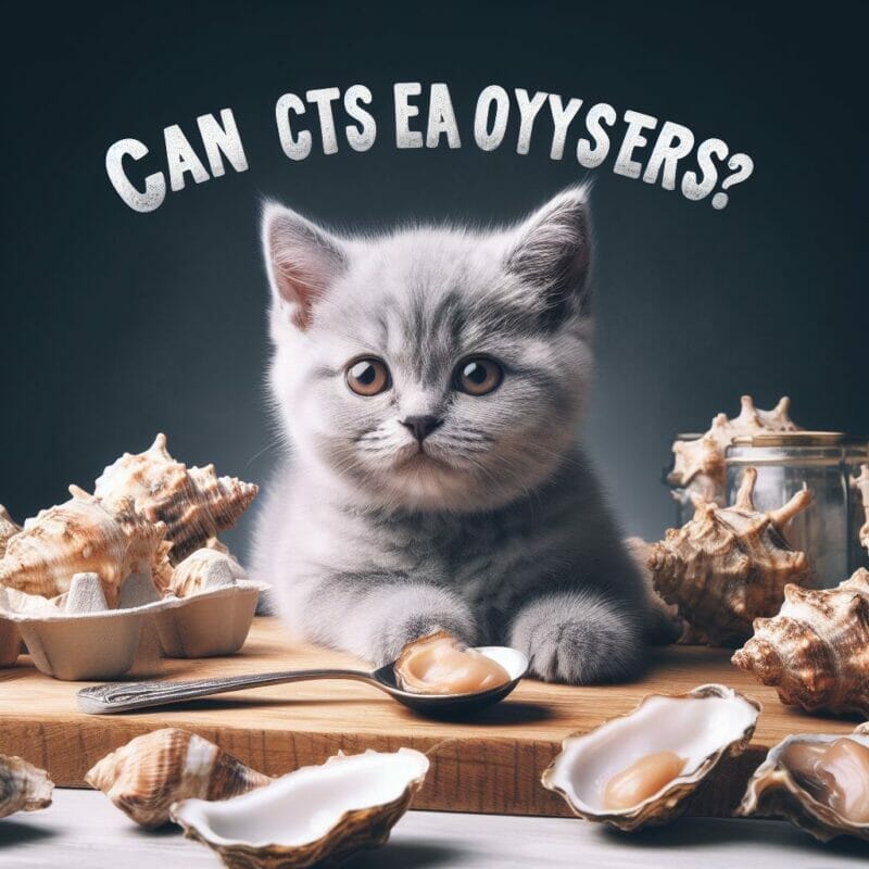Can cats eat Oysters? Should You Share Oysters with Your Furry Friend?