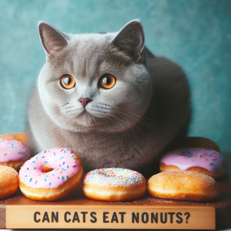 Can Cats Eat Donuts?