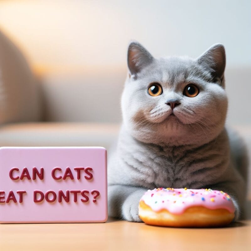 Benefits of Donuts for Cats