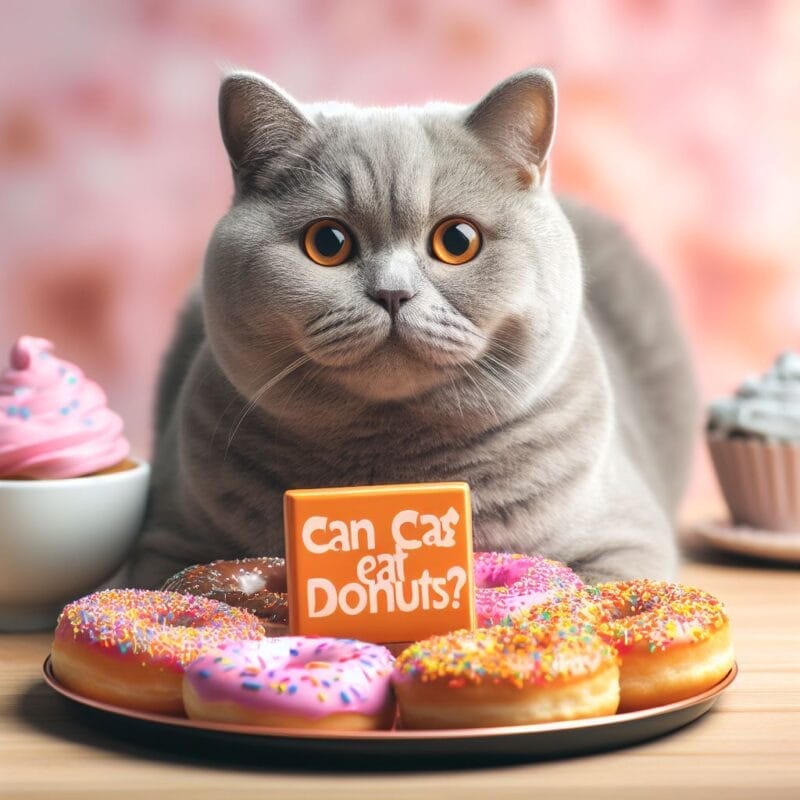 How to Feed Donuts to Cats