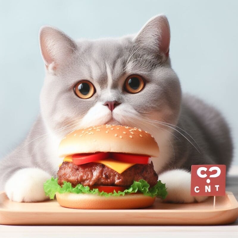 Benefits of Hamburger for Cats