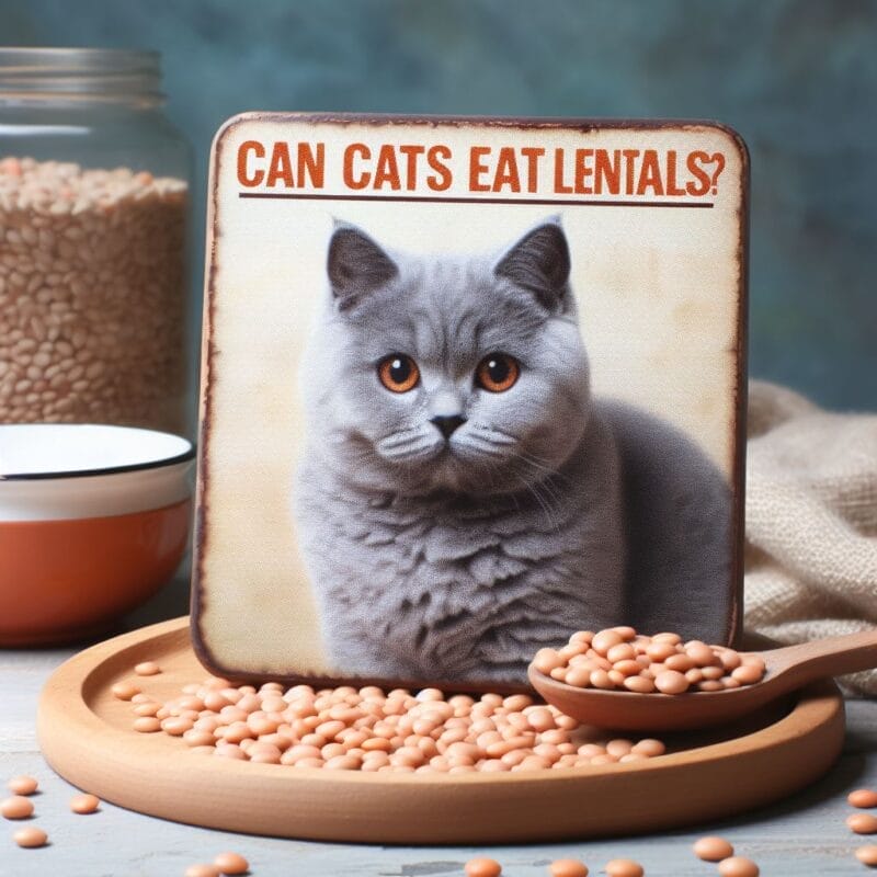 How to Feed Lentils to Cats