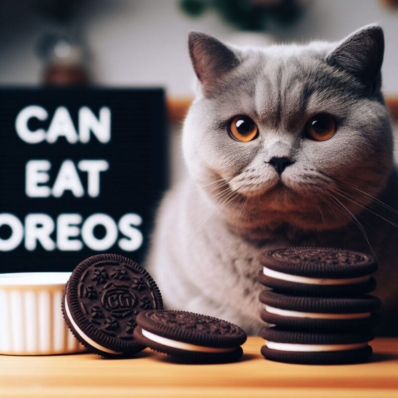 Can Cats Eat Oreos?