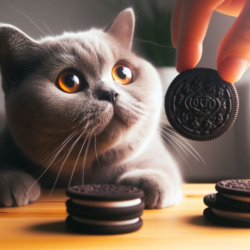 Benefits of Oreos for Cats
