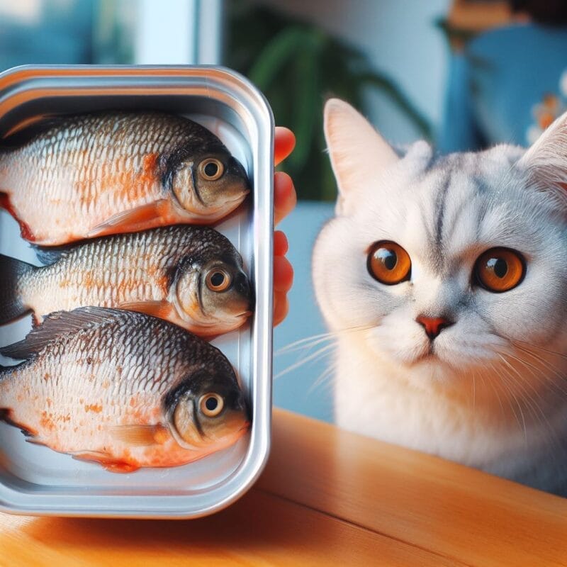 Benefits of Tilapia for Cats