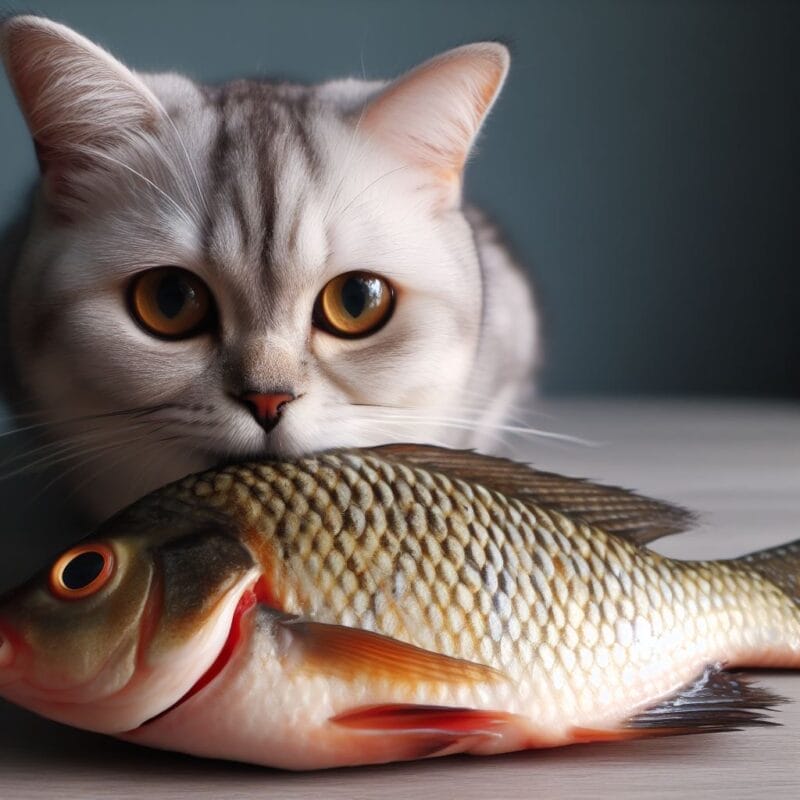 How to Feed Tilapia to Cats