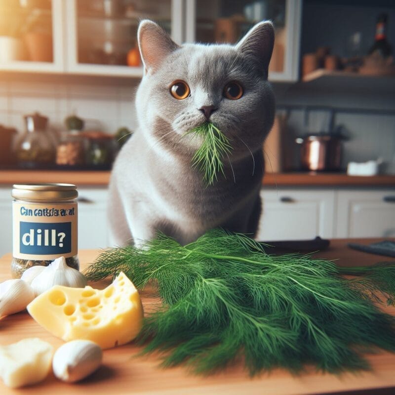 Can cats eat Dill?