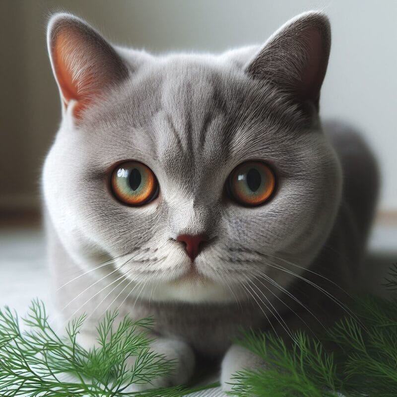 Benefits of Dill for cats