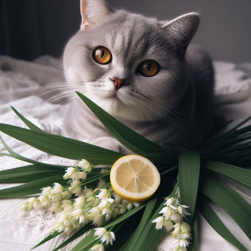 Benefits of Lemongrass for cats