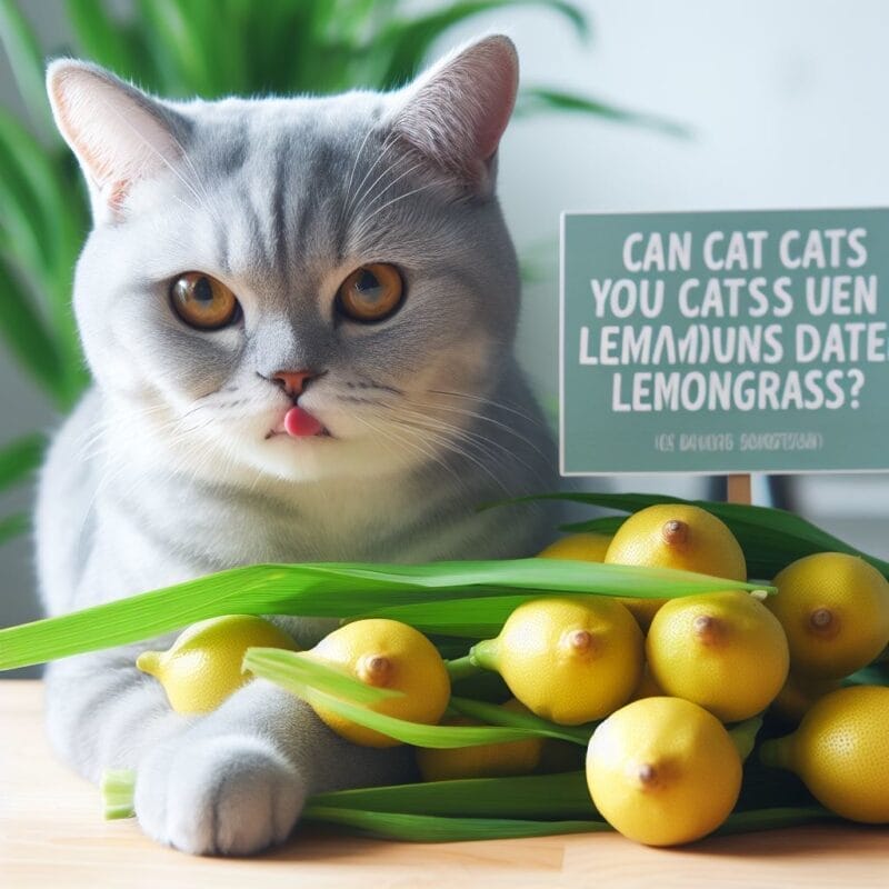 Can cats eat Lemongrass?