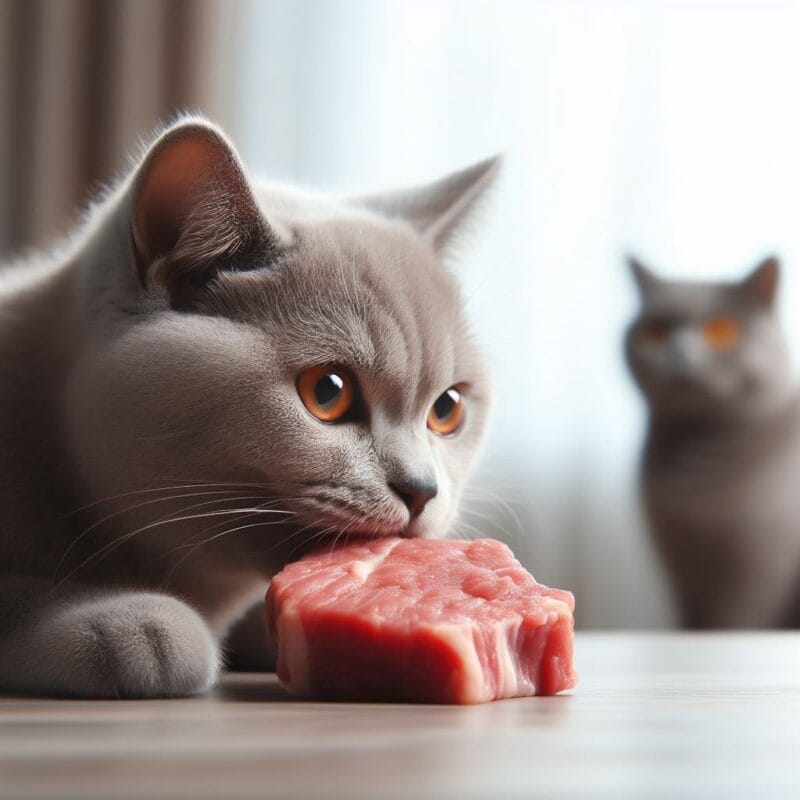 Benefits of Meat for cats