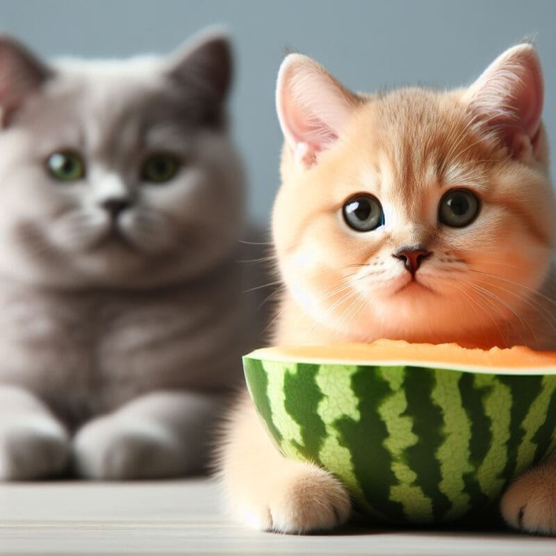Benefits of Melon for cats