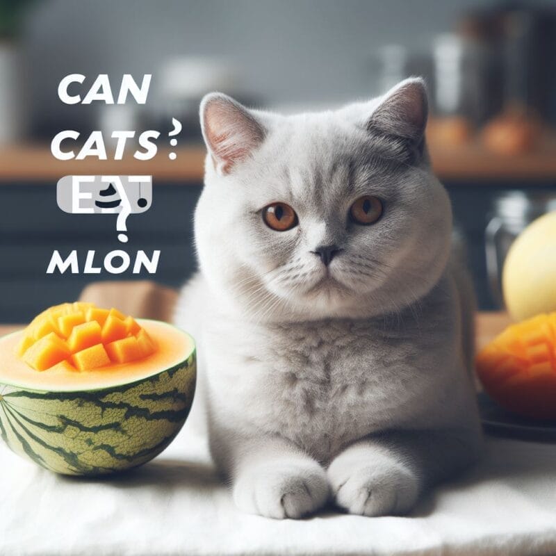 Can cats eat Melon?
