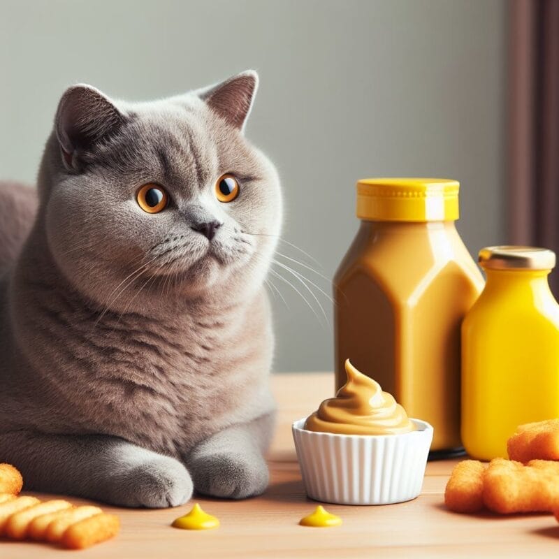 Benefits of Mustard for cats
