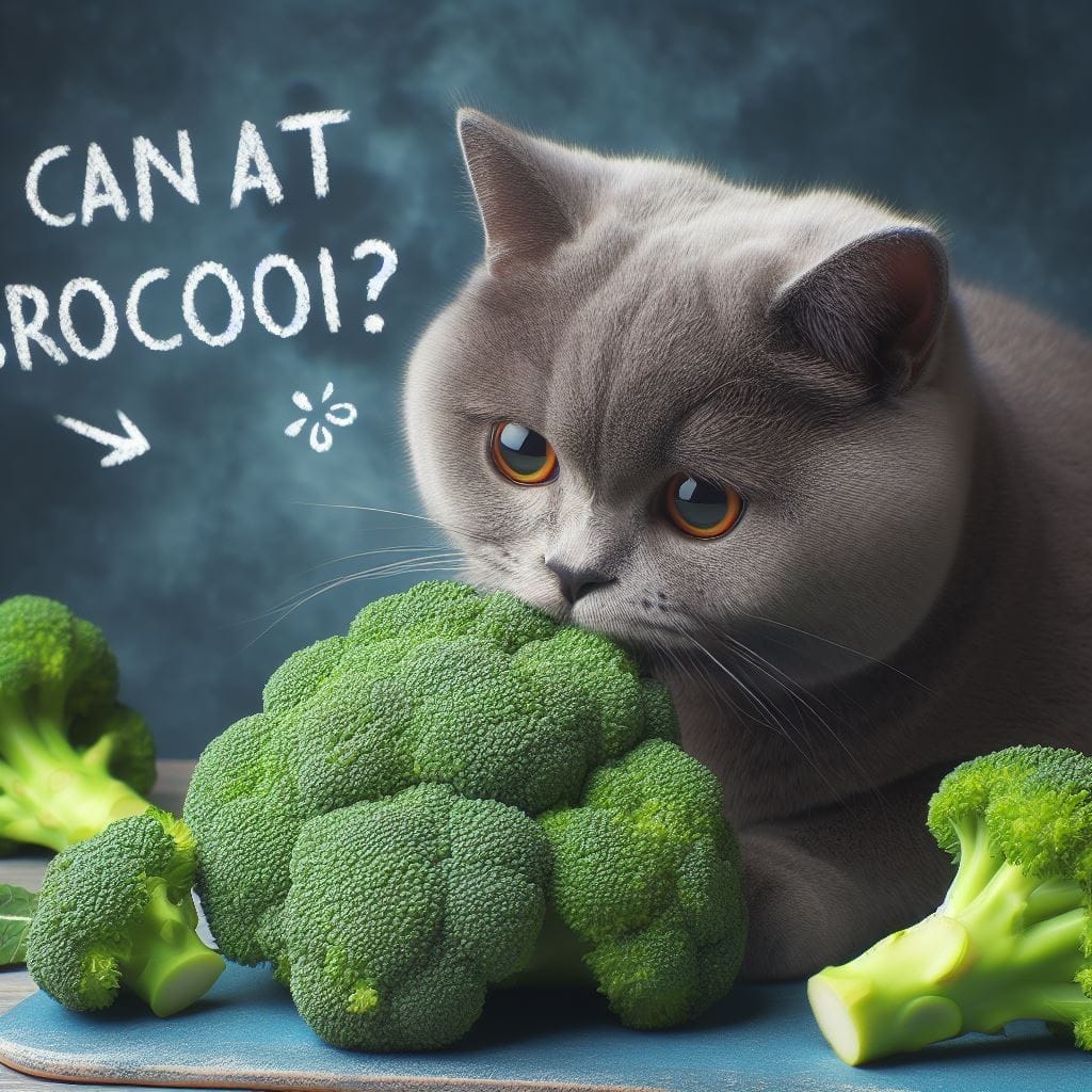 Benefits of Broccoli for Cats
