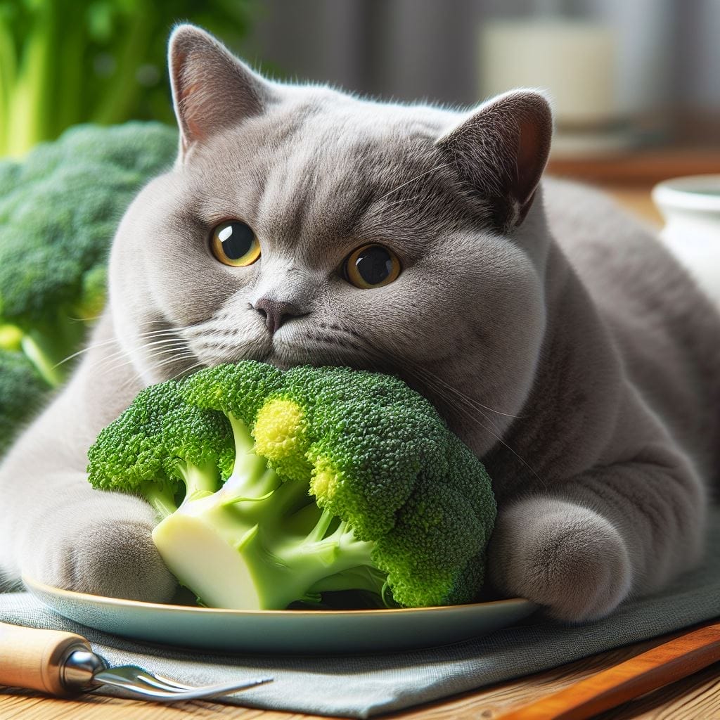 Can Cats Eat Broccoli?