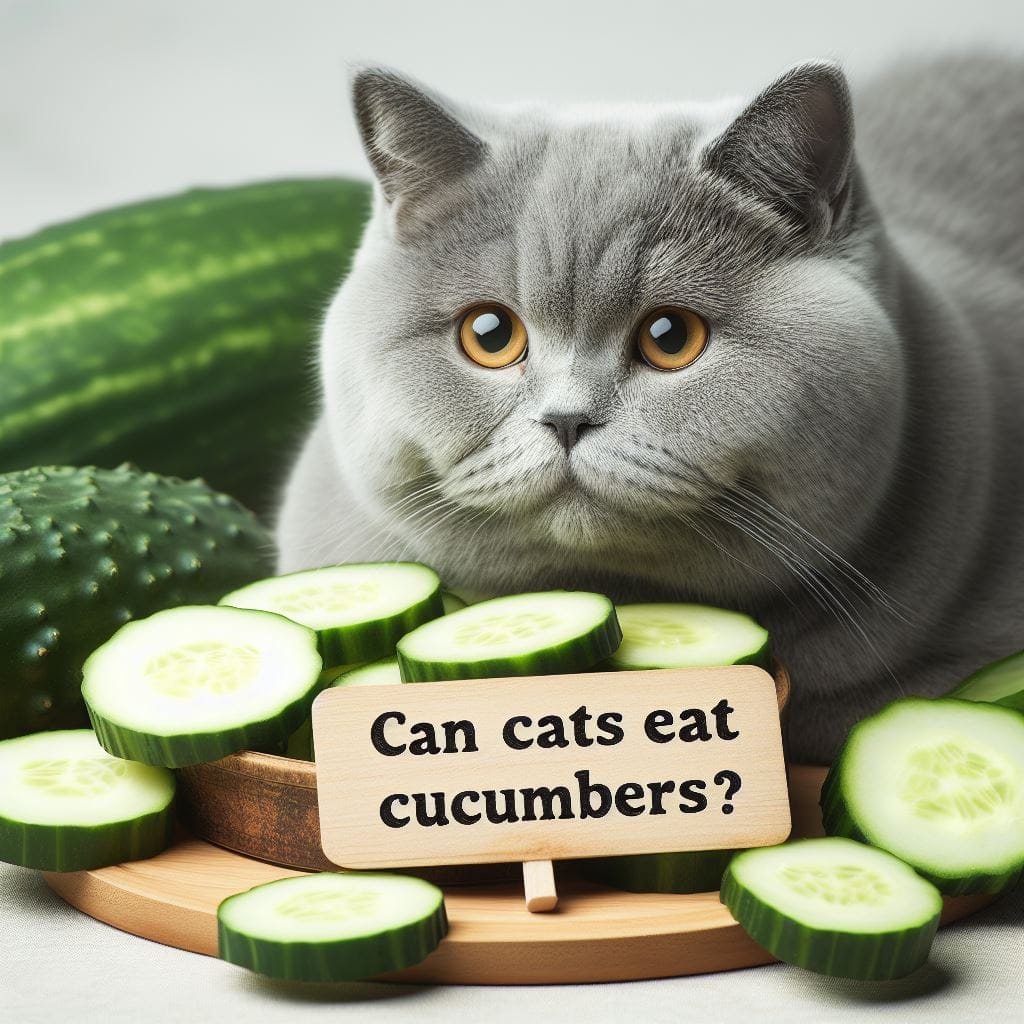 Can Cats Eat Cucumbers?