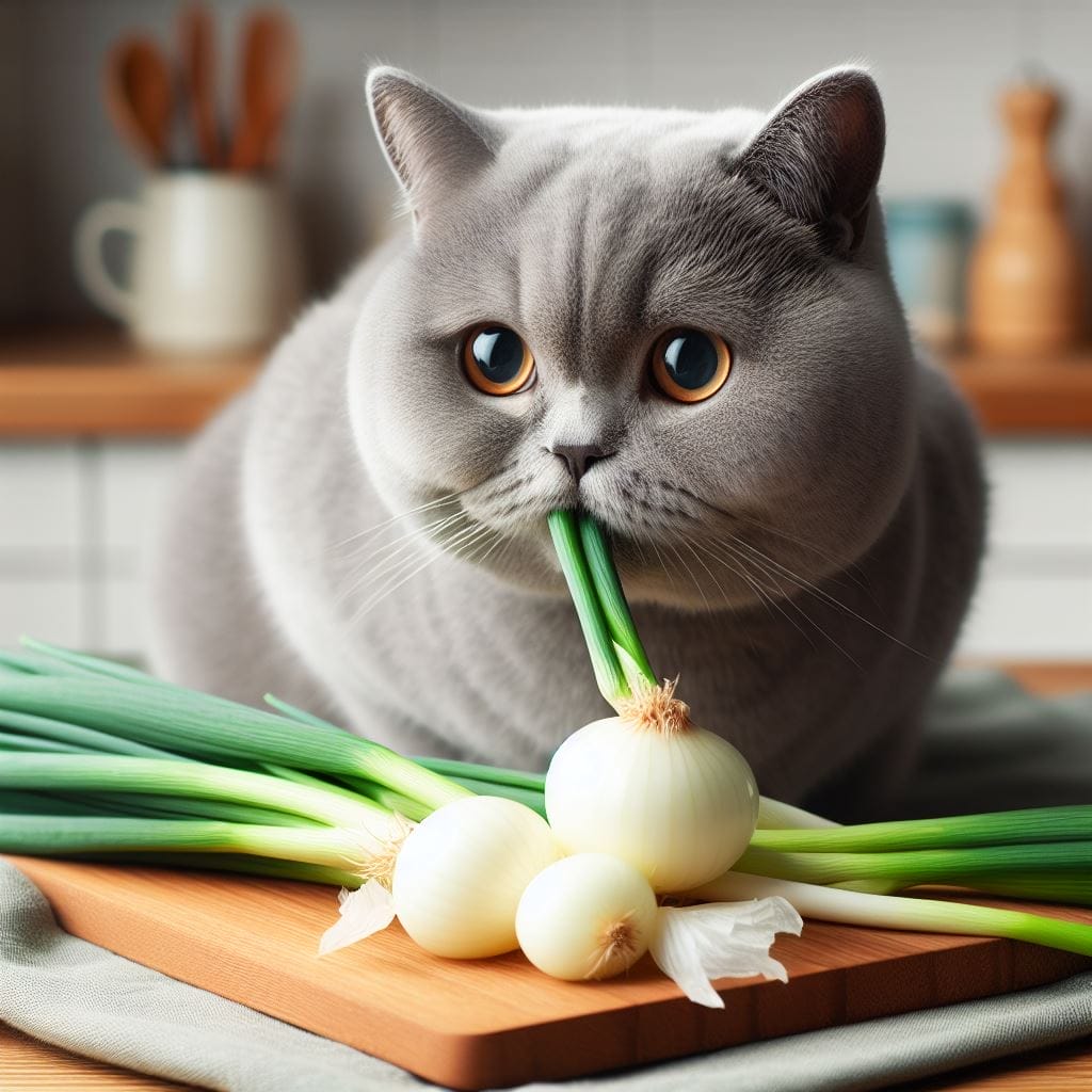 Can cats eat Green onions?