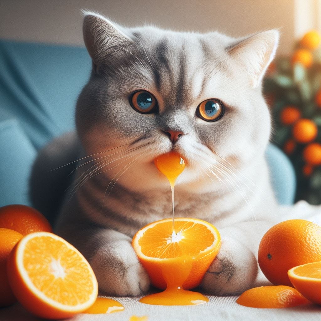 Can Cats Eat Oranges?