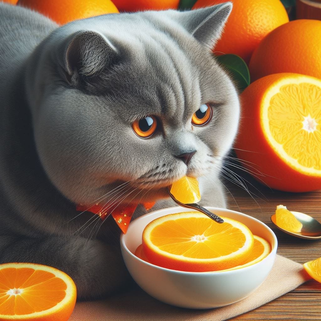 Benefits of Oranges for Cats