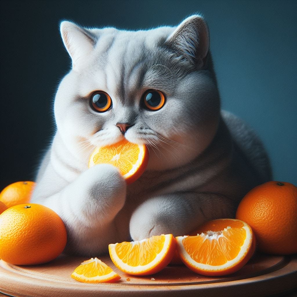 How to Feed Orange to Cats