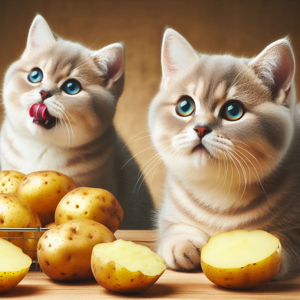 How to Feed Potatoes to Cats