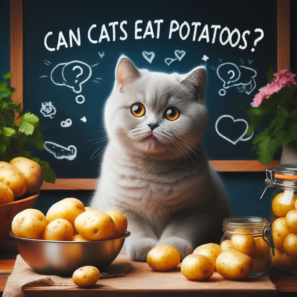 Benefits of Potatoes for Cats
