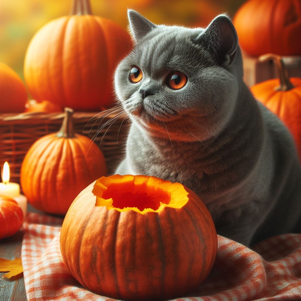 How to Feed Pumpkin to Cats