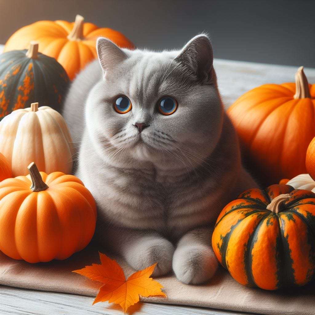 Benefits of Pumpkin for Cats