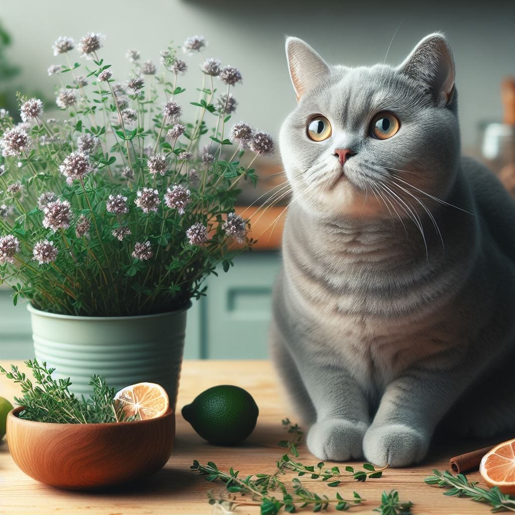 Can cats eat Thyme?