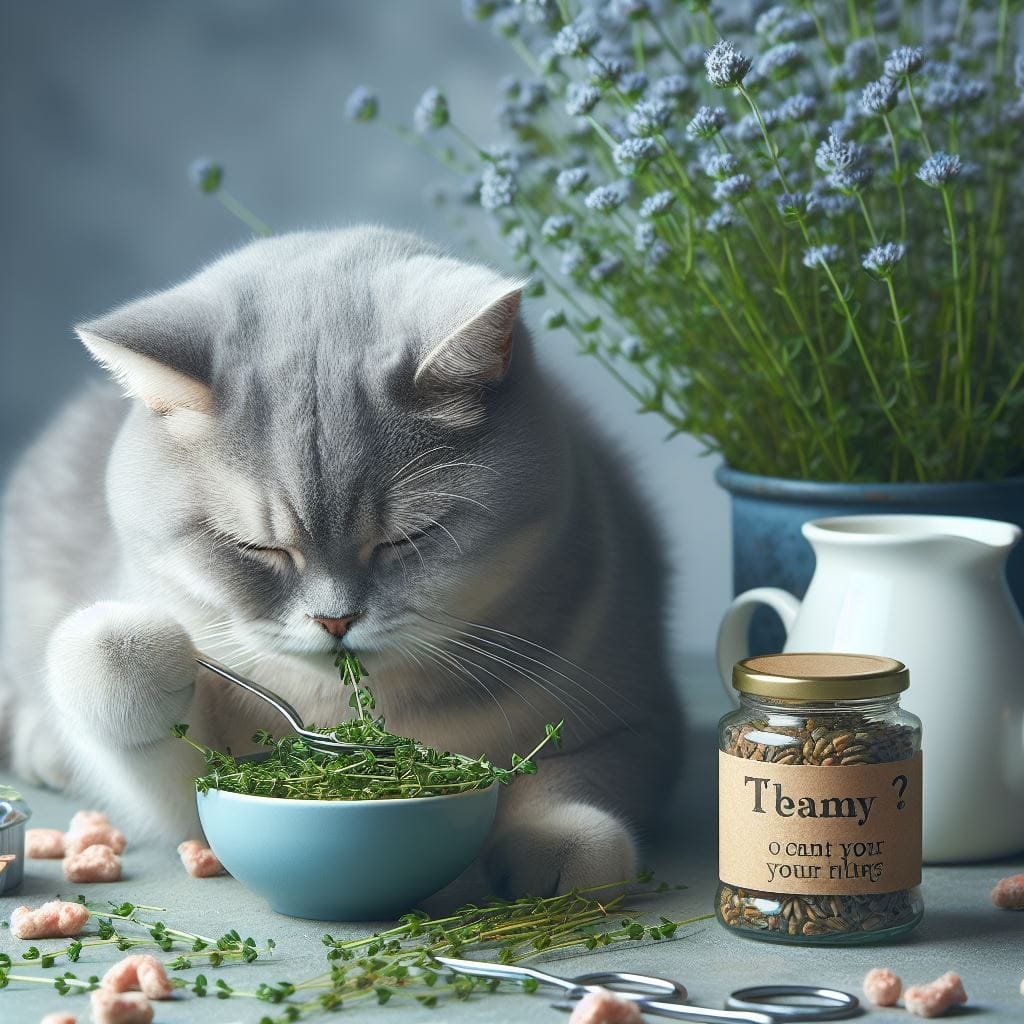 Benefits of Thyme to cats