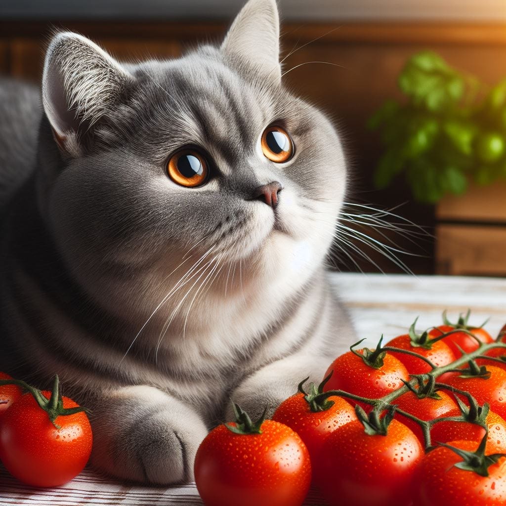 How to Feed Tomatoes to Cats