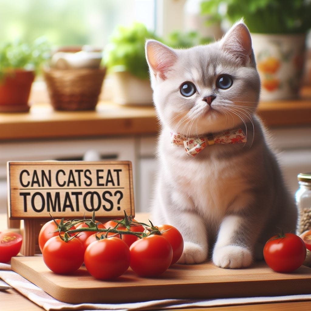 Benefits of Tomatoes for Cats