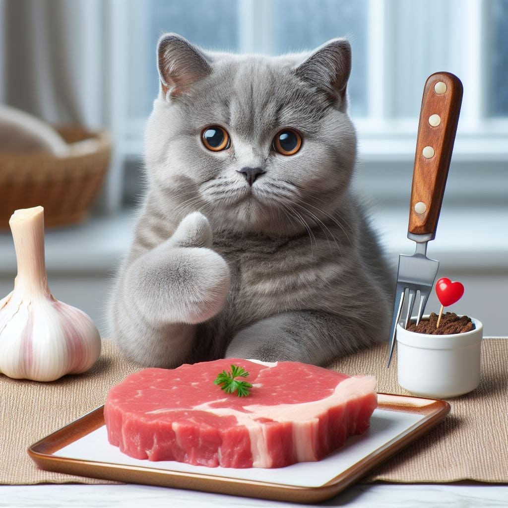 Benefits of Beef for Cats