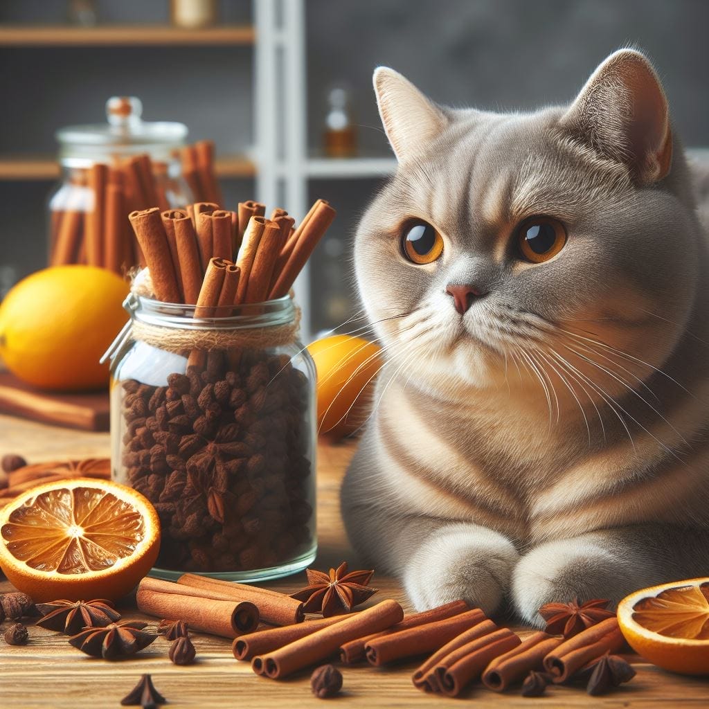 How to Feed Cinnamon to Cats Safely