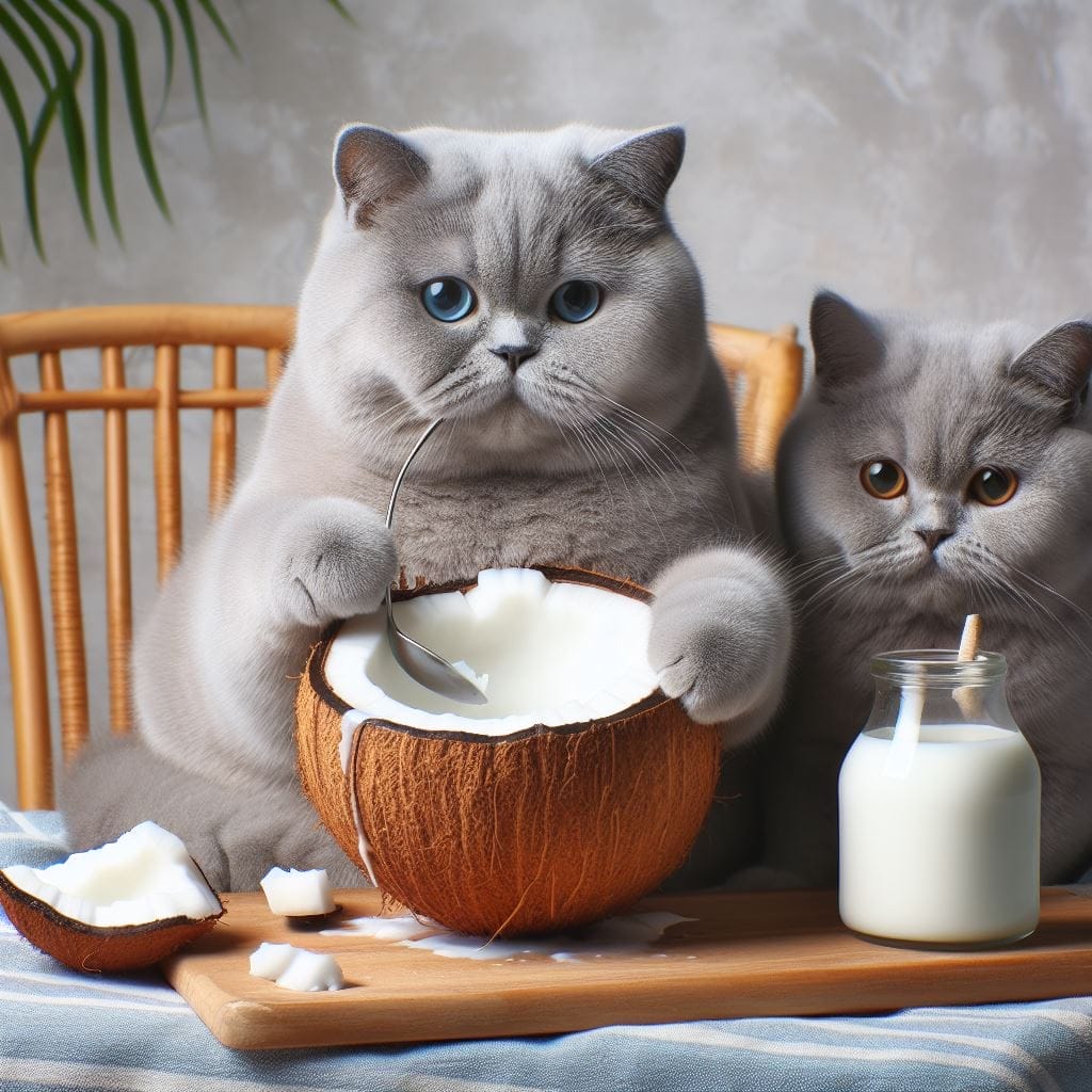 Can cats eat Coconut?