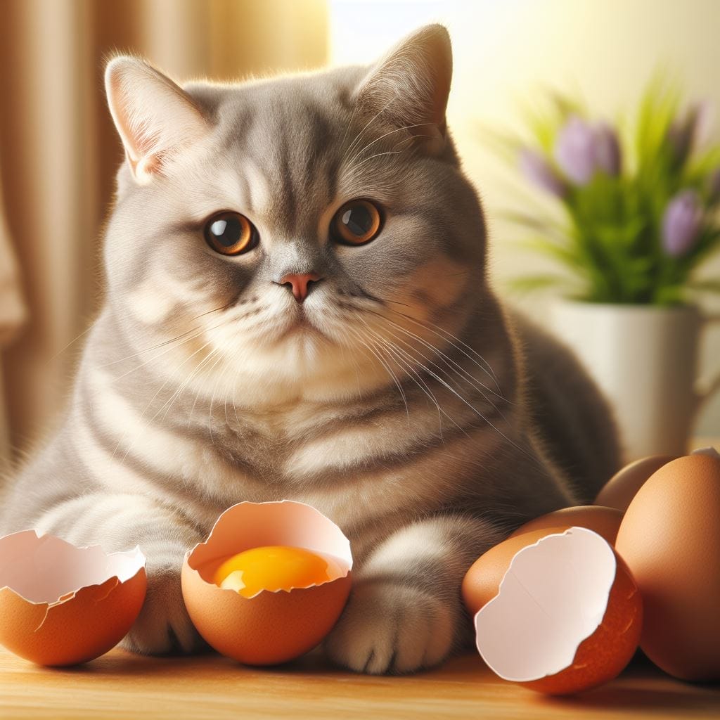 How to Feed Egg Shells to Cats